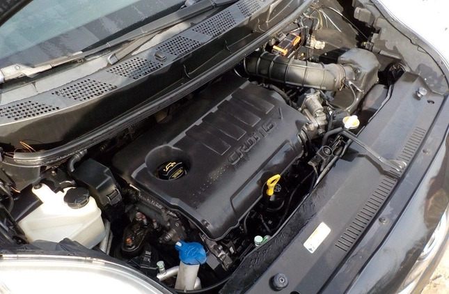 Hyundai ix20 cena 11900 przebieg: 191836, rok produkcji 2011 z Biecz małe 232